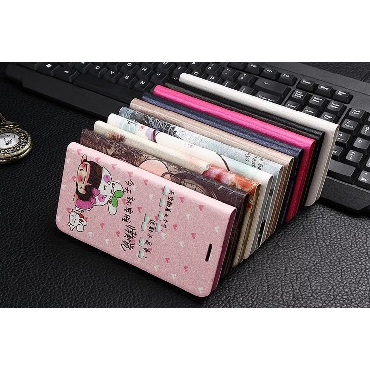 Pretty Pattern Leather Case Stand for Xiaomi Redmi Note 3 / Note 3 Pro - Paris Eiffel Tower-3