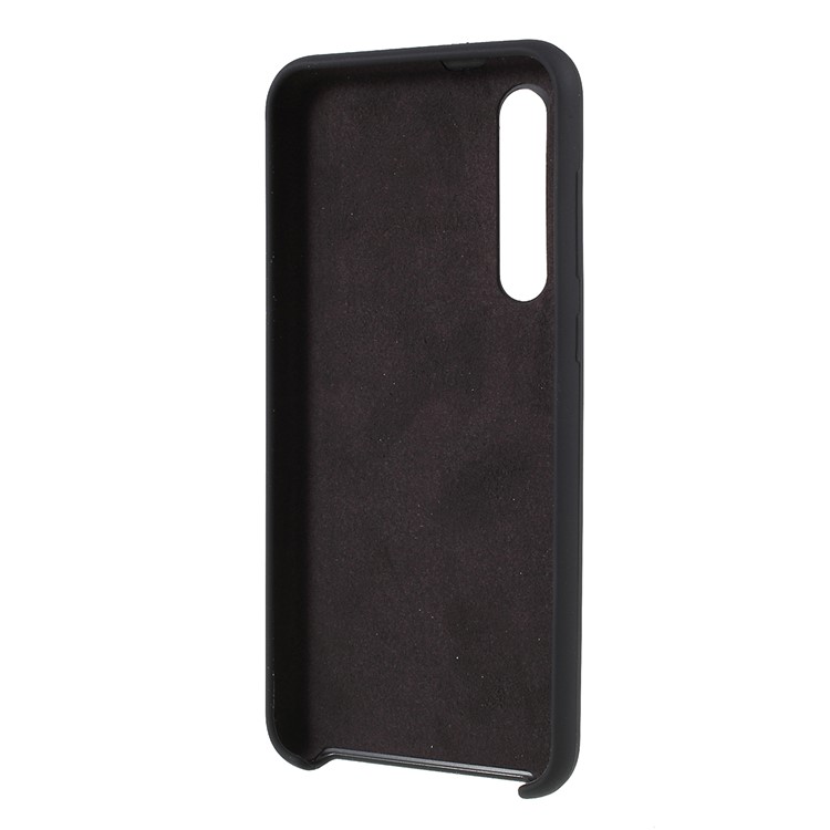 Capa De Silicone De Borracha Para Xiaomi Mi 9 SE - Preto-3