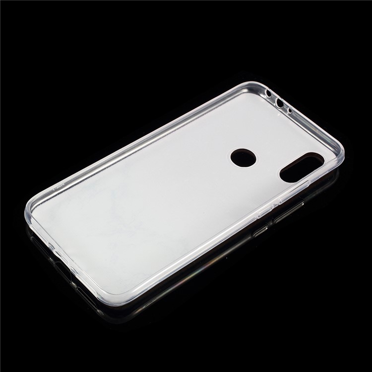 Pattern Printing TPU Soft Phone Shell Case for Xiaomi Redmi 7 / Redmi Y3 - Marble Texture-2