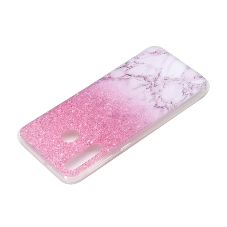 Pattern Printing TPU Soft Phone Shell Case for Xiaomi Redmi 7 / Redmi Y3 - Marble Texture-4
