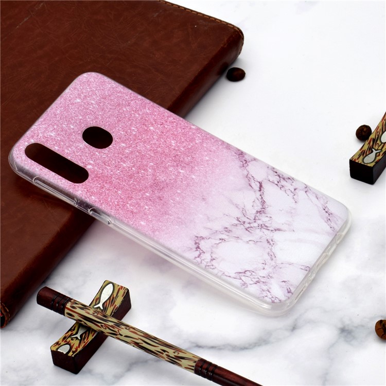 Pattern Printing TPU Soft Phone Shell Case for Xiaomi Redmi 7 / Redmi Y3 - Marble Texture-5