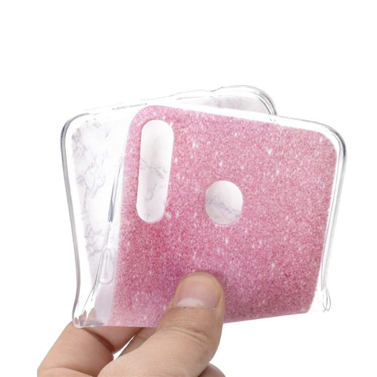 Pattern Printing TPU Soft Phone Shell Case for Xiaomi Redmi 7 / Redmi Y3 - Marble Texture-6