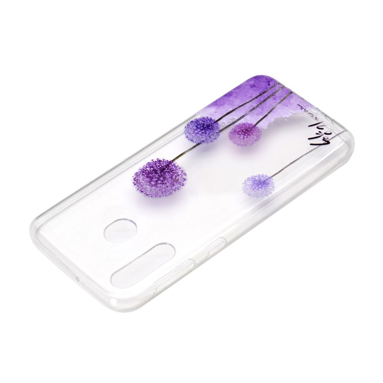 Pattern Printing TPU Soft Phone Shell Case for Xiaomi Redmi 7 / Redmi Y3 - Dandelion-4
