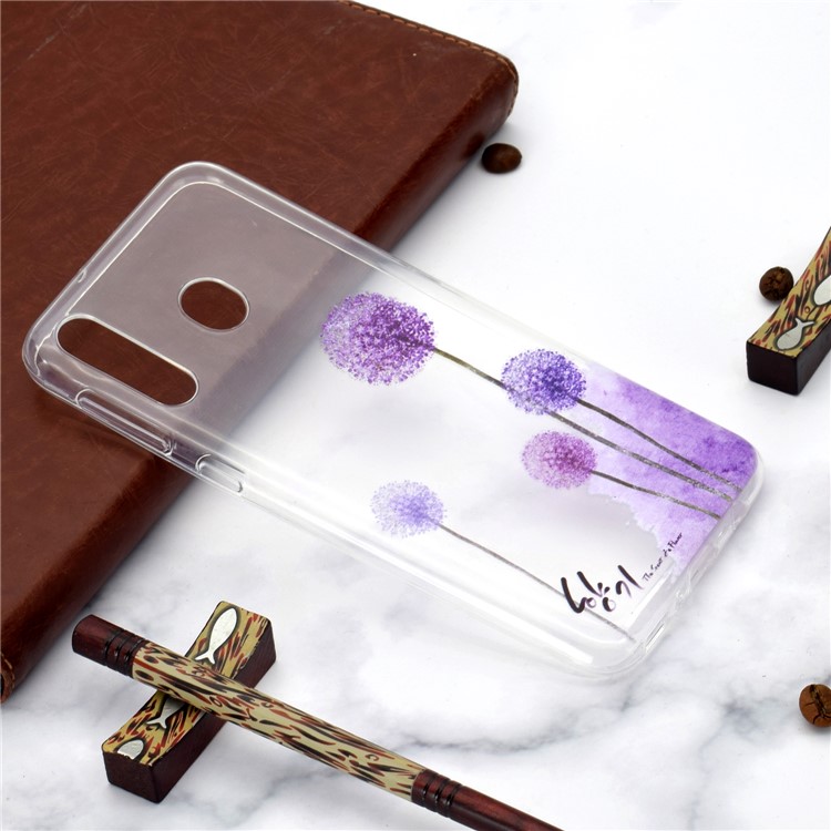Pattern Printing TPU Soft Phone Shell Case for Xiaomi Redmi 7 / Redmi Y3 - Dandelion-5