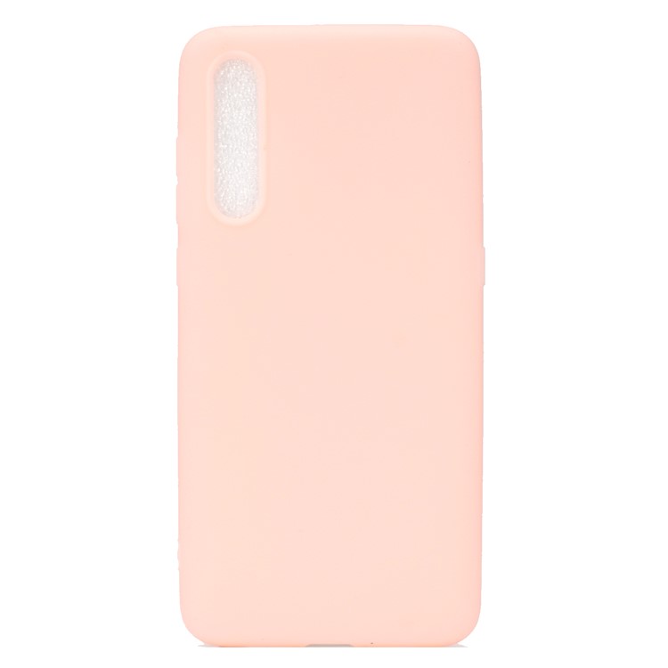 Matte TPU Soft Protective Phone Cover Shell for Xiaomi Mi 9 - Pink-3