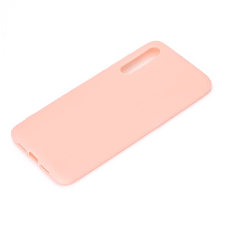 Matte TPU Soft Protective Phone Cover Shell for Xiaomi Mi 9 - Pink-4