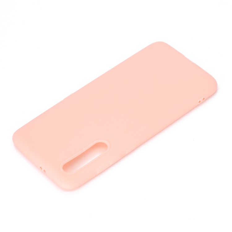 Matte TPU Soft Protective Phone Cover Shell for Xiaomi Mi 9 - Pink-5
