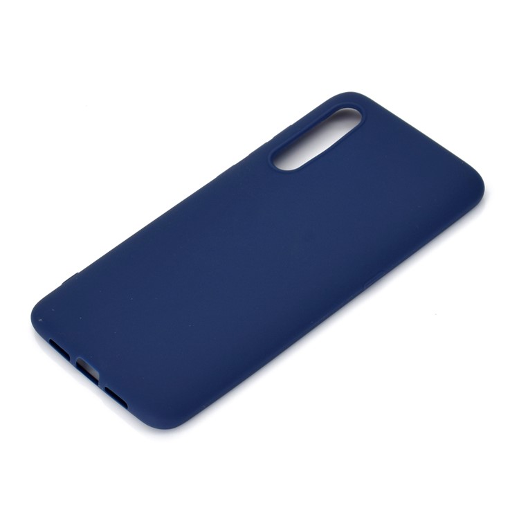 Matte TPU Soft Protective Phone Cover Shell for Xiaomi Mi 9 - Dark Blue-4