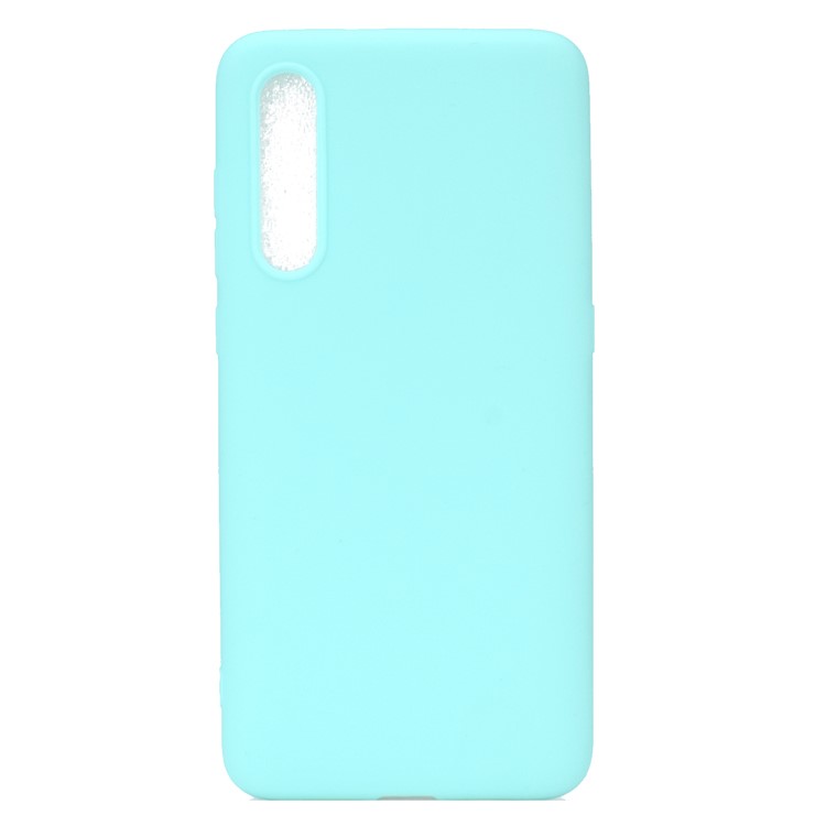 Matte TPU Soft Protective Phone Cover Shell for Xiaomi Mi 9 - Cyan-3