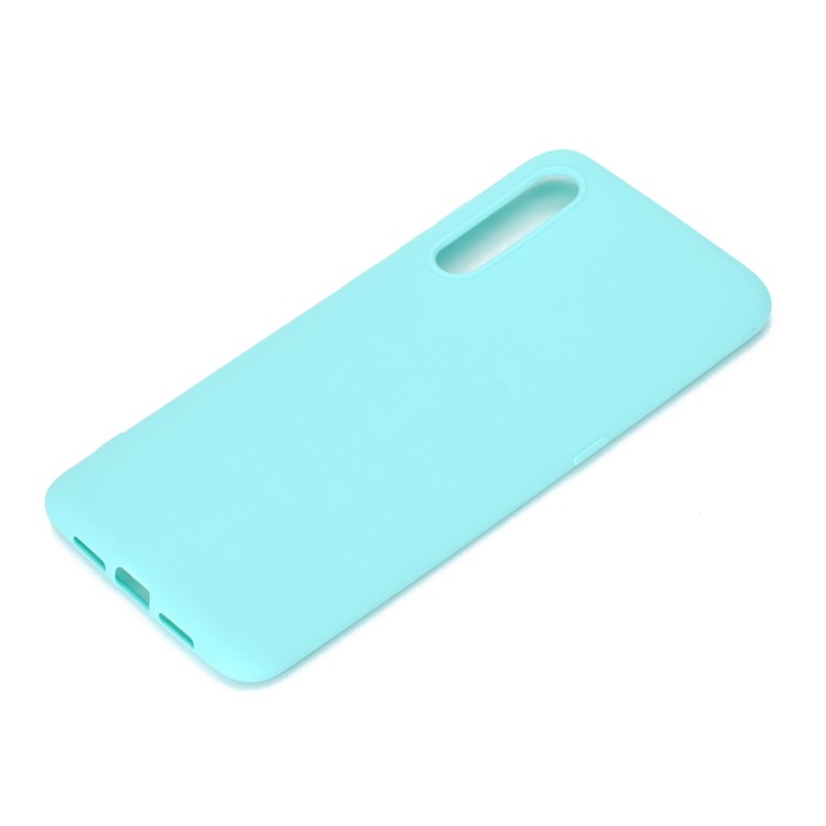 Matte TPU Soft Protective Phone Cover Shell for Xiaomi Mi 9 - Cyan-4