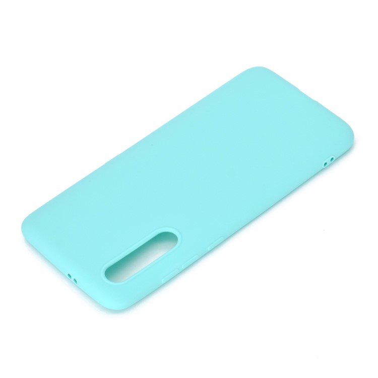 Matte TPU Soft Protective Phone Cover Shell for Xiaomi Mi 9 - Cyan-5