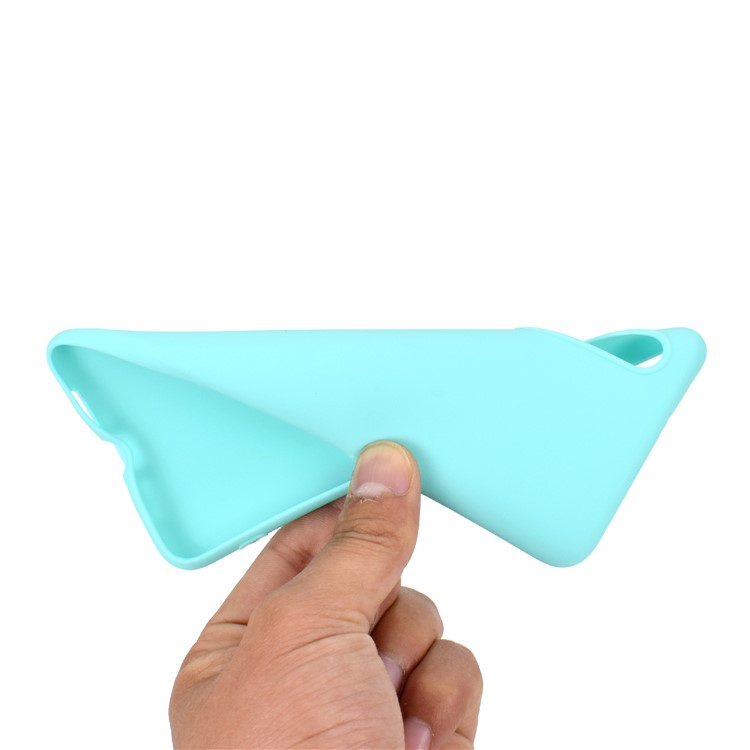 Matte TPU Soft Protective Phone Cover Shell for Xiaomi Mi 9 - Cyan-6