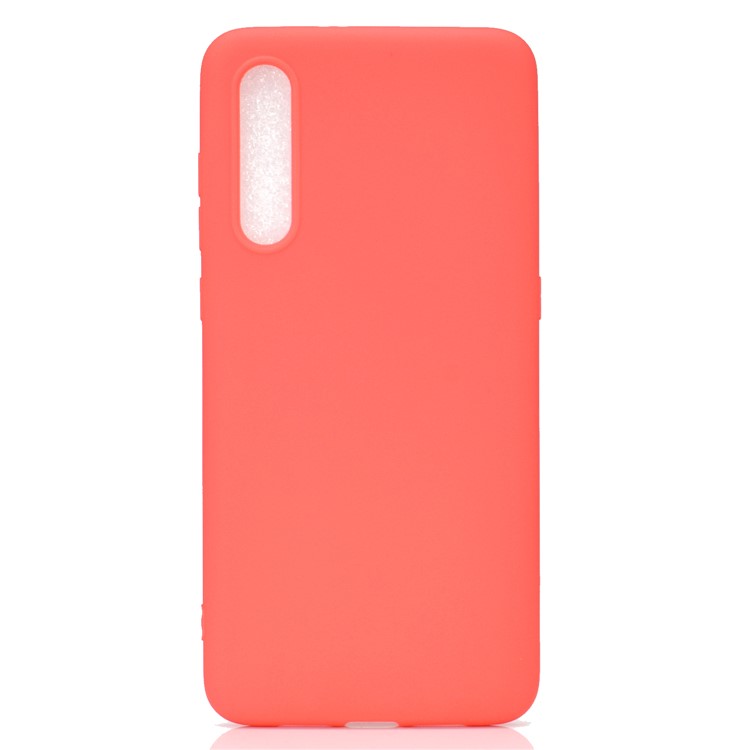 Matte TPU Soft Protective Phone Cover Shell for Xiaomi Mi 9 - Red-3