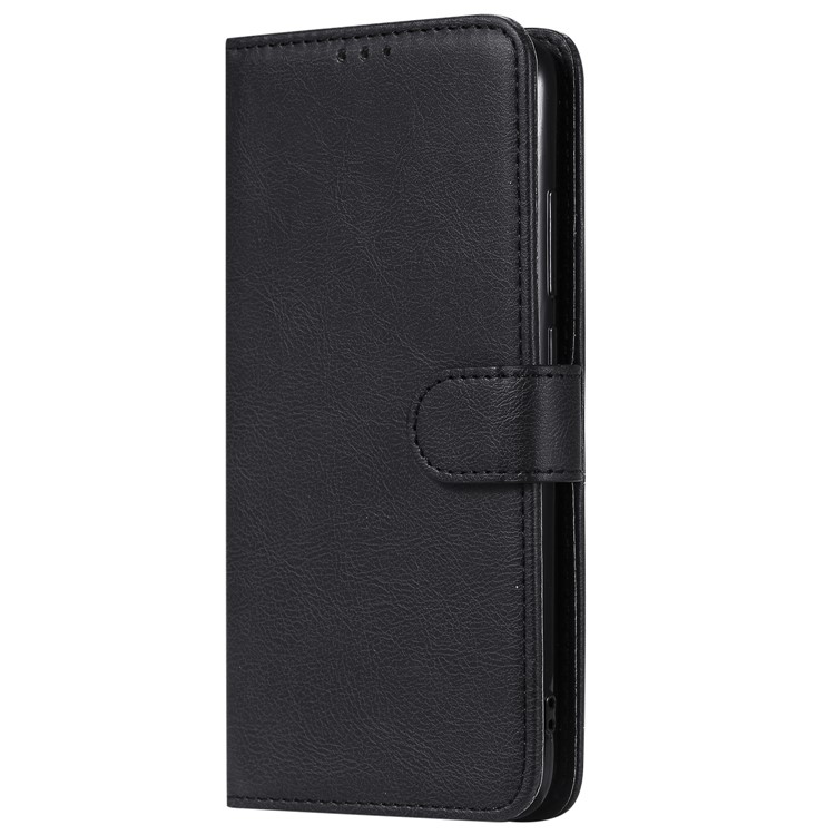 Magnetic Detachable 2-in-1 Wallet Leather Stand Case for Xiaomi Redmi Note 7S / Note 7 / Note 7 Pro (India) - Black-2
