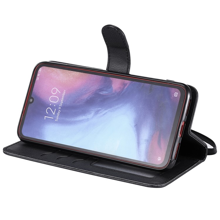 Magnetic Detachable 2-in-1 Wallet Leather Stand Case for Xiaomi Redmi Note 7S / Note 7 / Note 7 Pro (India) - Black-7