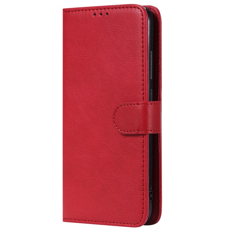 Magnetic Detachable 2-in-1 Wallet Leather Stand Case for Xiaomi Redmi Note 7S / Note 7 / Note 7 Pro (India) - Red-2