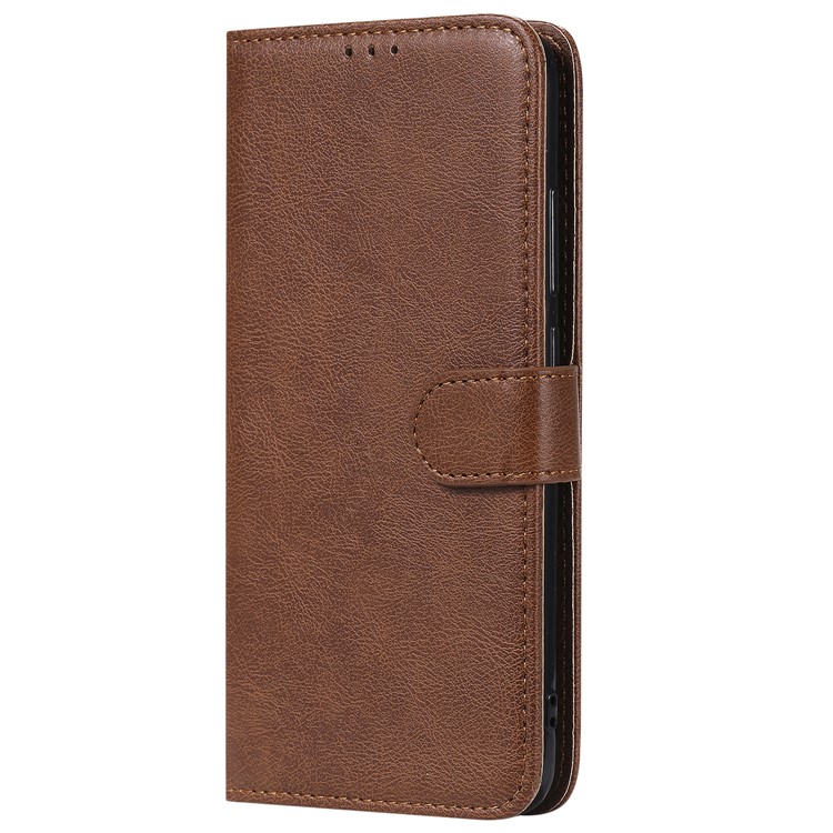 Magnetic Detachable 2-in-1 Wallet Leather Stand Case for Xiaomi Redmi Note 7S / Note 7 / Note 7 Pro (India) - Brown-2