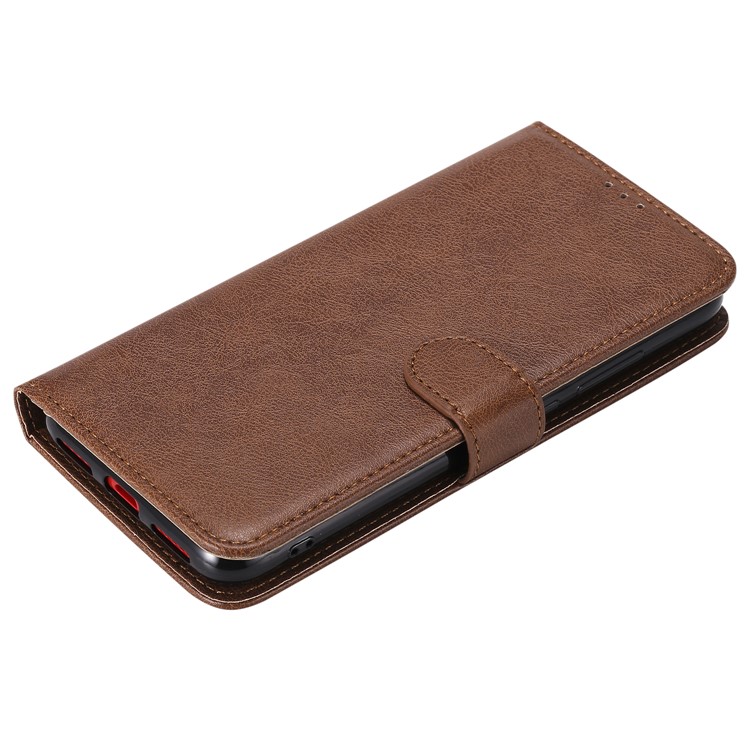 Magnetic Detachable 2-in-1 Wallet Leather Stand Case for Xiaomi Redmi Note 7S / Note 7 / Note 7 Pro (India) - Brown-6