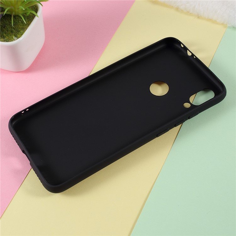 3D Bubble Tea Pattern TPU Case for Xiaomi Redmi Note 7 / Note 7 Pro (India) / Note 7S - Black-3