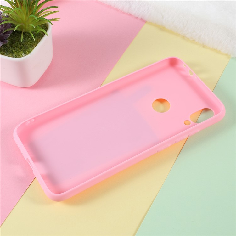 3D Bubble Tea Pattern TPU Case for Xiaomi Redmi Note 7 / Note 7 Pro (India) / Note 7S - Pink-3