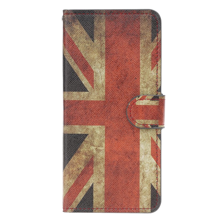 Padrão De Impressão Carteira De Couro Stand Case Para Xiaomi Mi Mix 3 - Bandeira Do Vintage Do Reino Unido-2