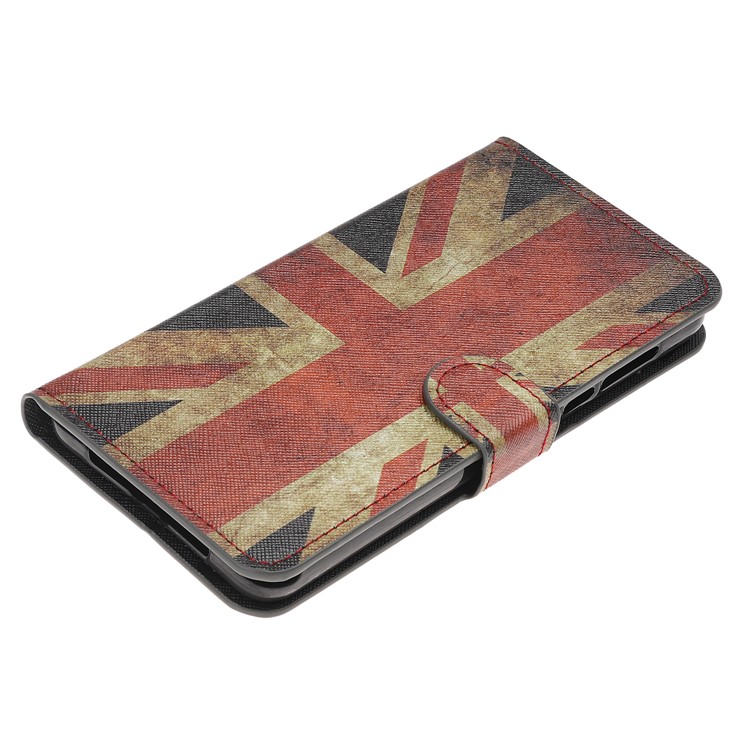 Padrão De Impressão Carteira De Couro Stand Case Para Xiaomi Mi Mix 3 - Bandeira Do Vintage Do Reino Unido-5