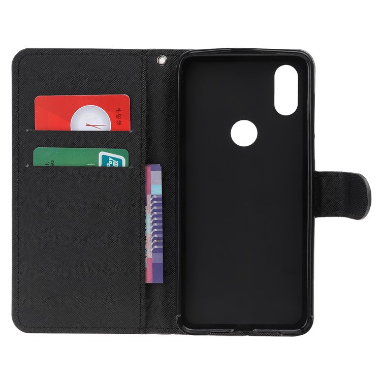 Padrão De Impressão Carteira De Couro Stand Case Para Xiaomi Mi Mix 3 - Bandeira Do Vintage Do Reino Unido-6
