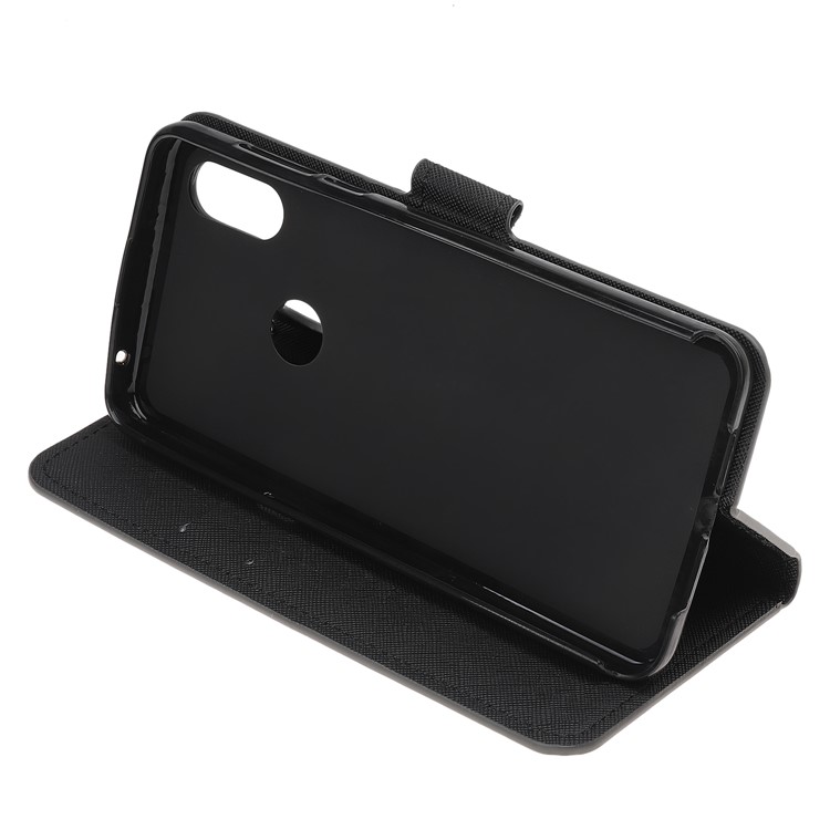 Padrão De Impressão Carteira De Couro Stand Case Para Xiaomi Mi Mix 3 - Bandeira Do Vintage Do Reino Unido-7