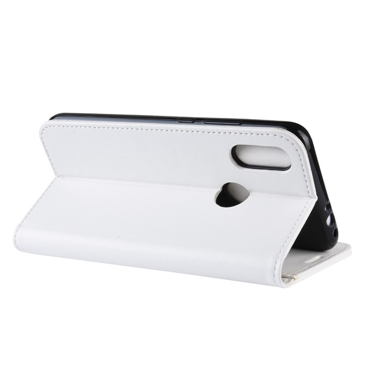 Crazy Horse PU Leather Stand Wallet Flip Case for Xiaomi Redmi 7 / Redmi Y3 - White-7
