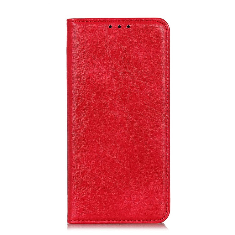 Auto-absorbed Crazy Horse Texture PU Leather Case for Xiaomi Black Shark 2 - Red-2