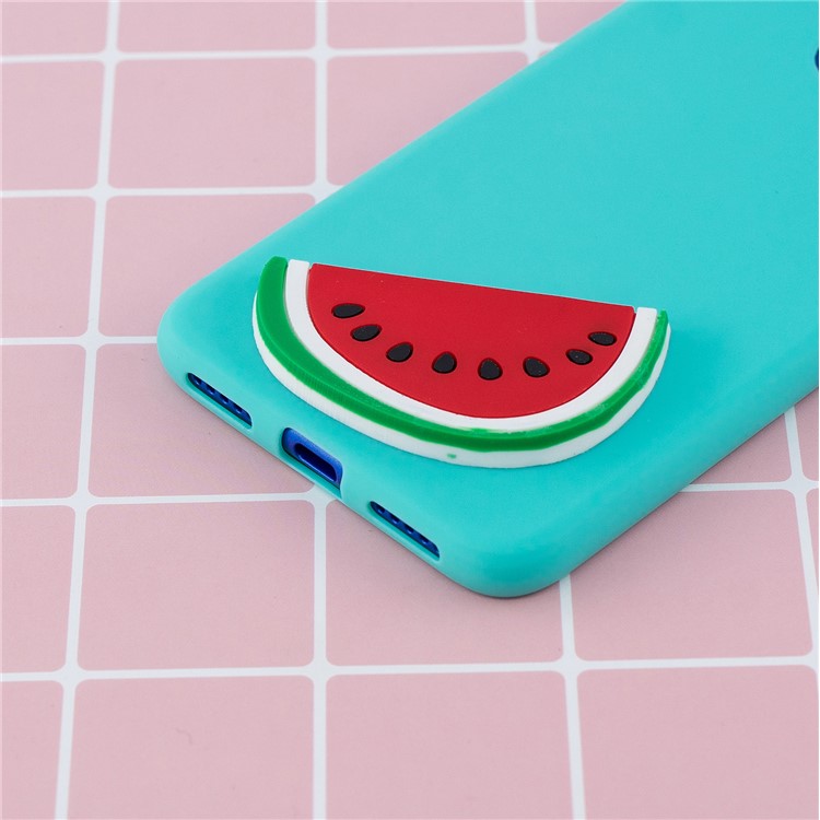 3D Pattern TPU Gel Protective Case for Xiaomi Redmi Note 7/Redmi Note 7 Pro (India) - Watermelon-7