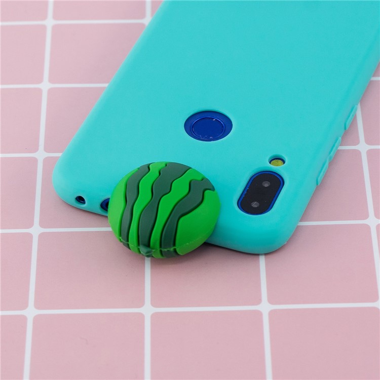 Coque De Protection En Gel TPU Motif 3D Pour Xiaomi Redmi 7 - Pastèque-9