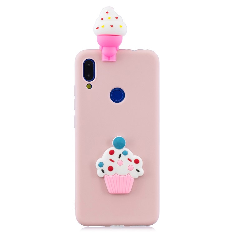 Funda Protectora De Gel De TPU 3D Para Xiaomi Redmi 7 - Helado-2