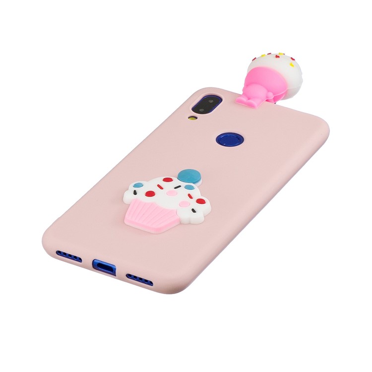 Funda Protectora De Gel De TPU 3D Para Xiaomi Redmi 7 - Helado-4