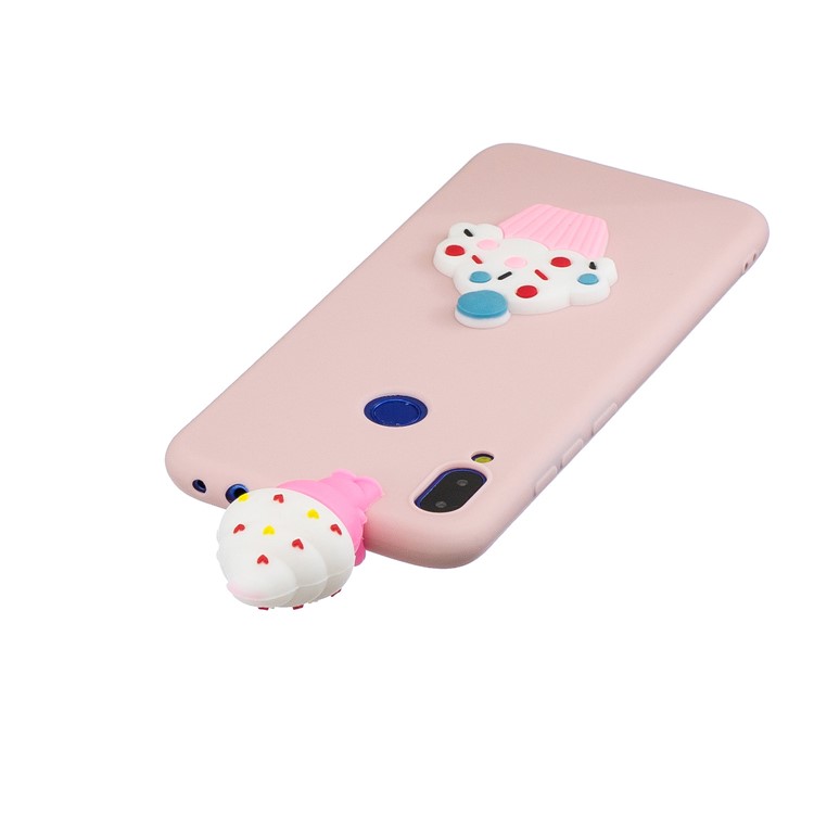 Funda Protectora De Gel De TPU 3D Para Xiaomi Redmi 7 - Helado-5