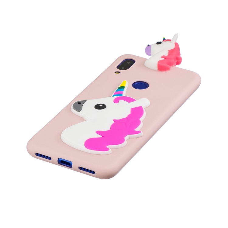 Funda Protectora De Gel De TPU 3D Para Xiaomi Redmi 7 - Unicornio-4