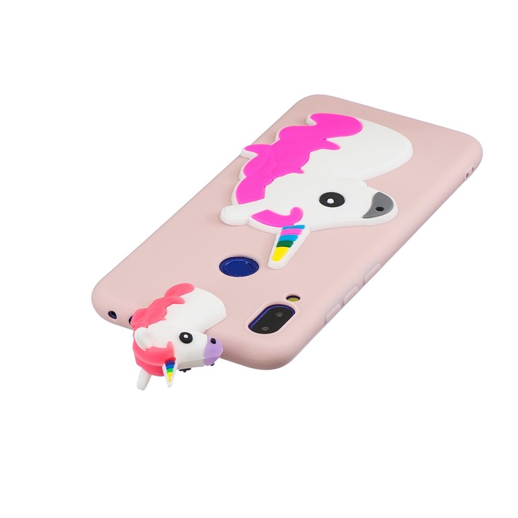 Funda Protectora De Gel De TPU 3D Para Xiaomi Redmi 7 - Unicornio-5