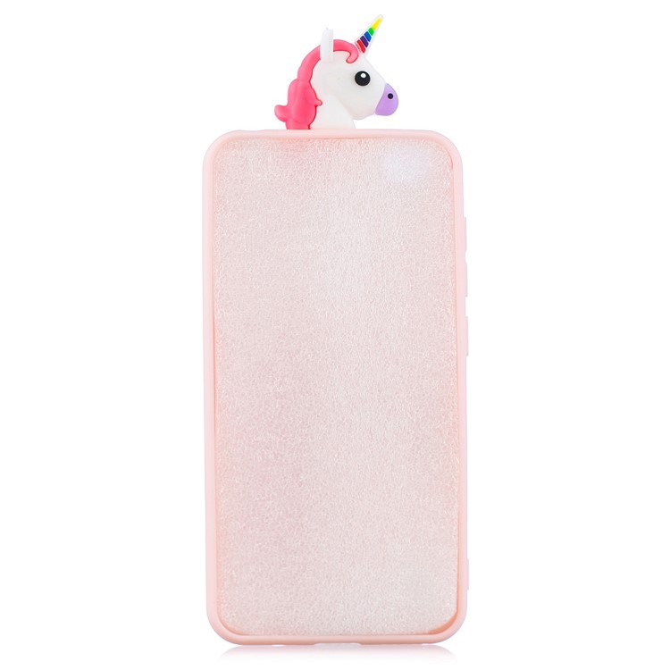 3D Pattern TPU Gel Protective Case for Xiaomi Redmi Go - Unicorn-3