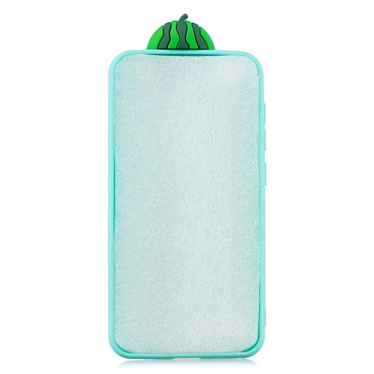 3D Pattern TPU Gel Protective Case for Xiaomi Redmi Go - Watermelon-3