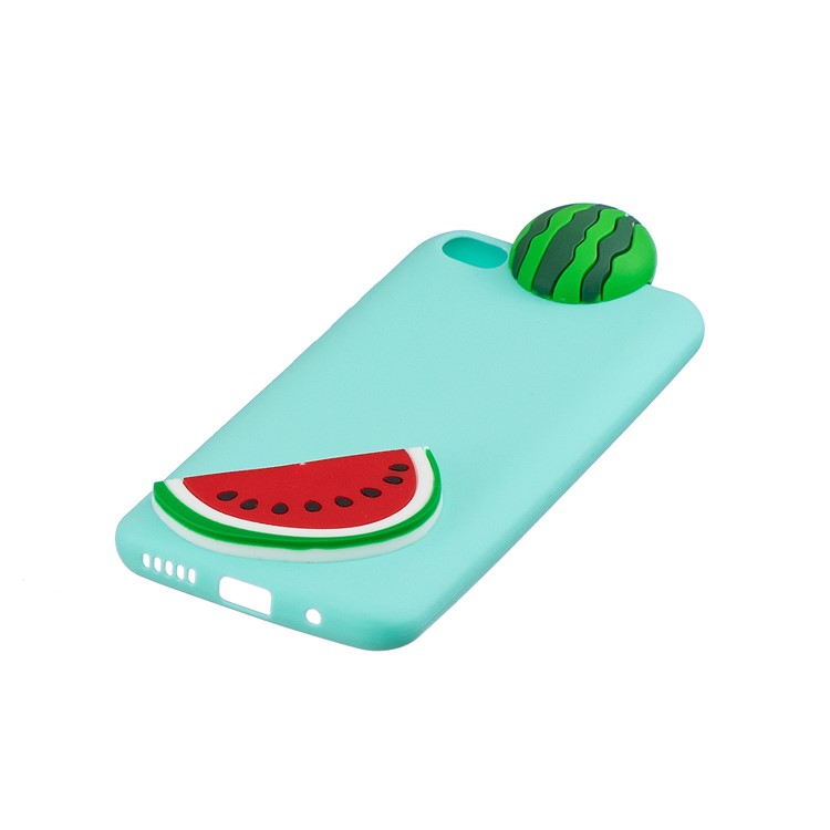 3D Pattern TPU Gel Protective Case for Xiaomi Redmi Go - Watermelon-4