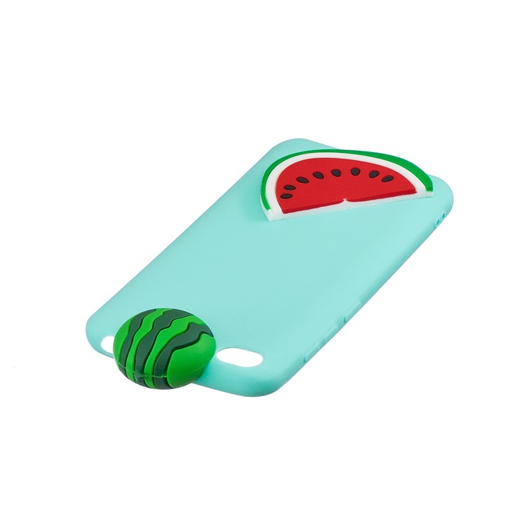 3D Pattern TPU Gel Protective Case for Xiaomi Redmi Go - Watermelon-5