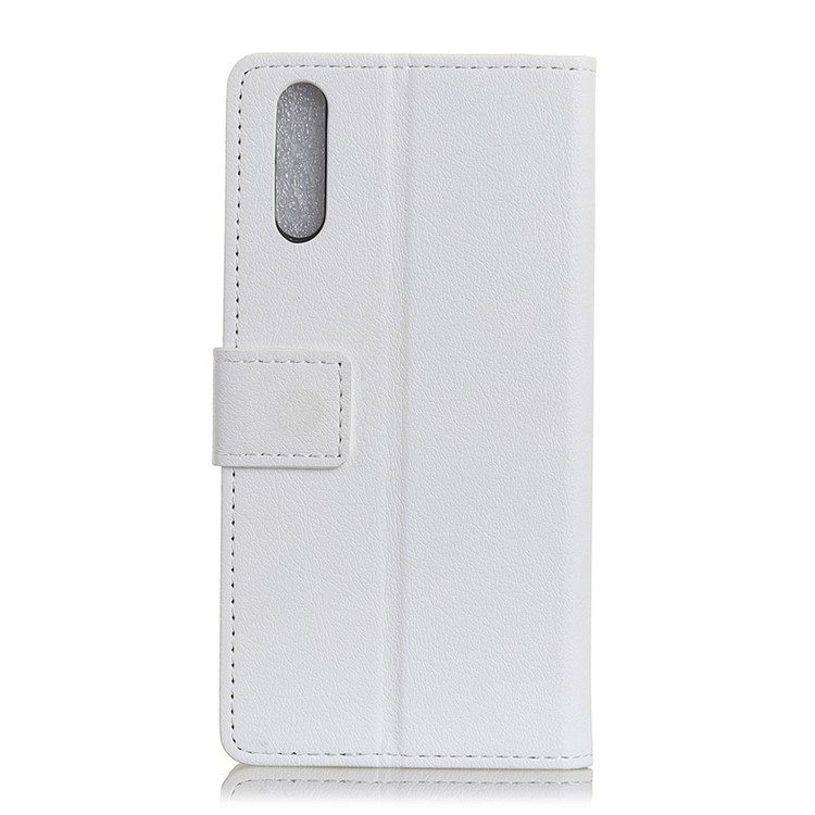 Estojo De Couro Carteira Stand Para Xiaomi Black Shark 2 - Branco-3