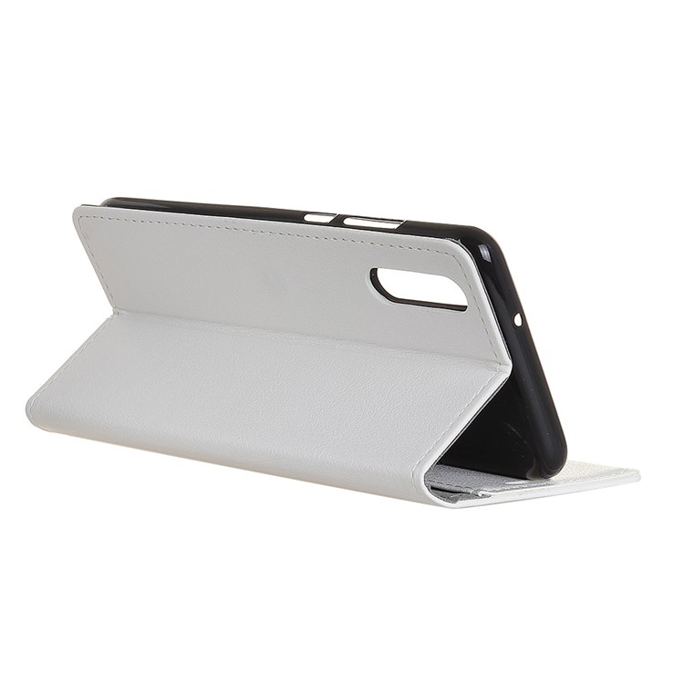 Estojo De Couro Carteira Stand Para Xiaomi Black Shark 2 - Branco-4