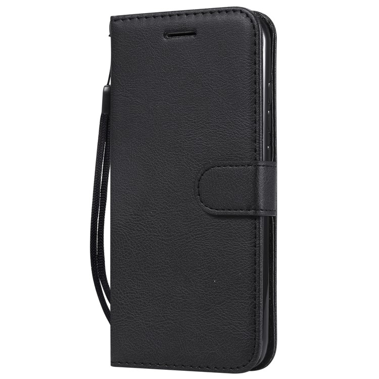 Wallet Leather Stand Case for Xiaomi Mi Play - Black-2