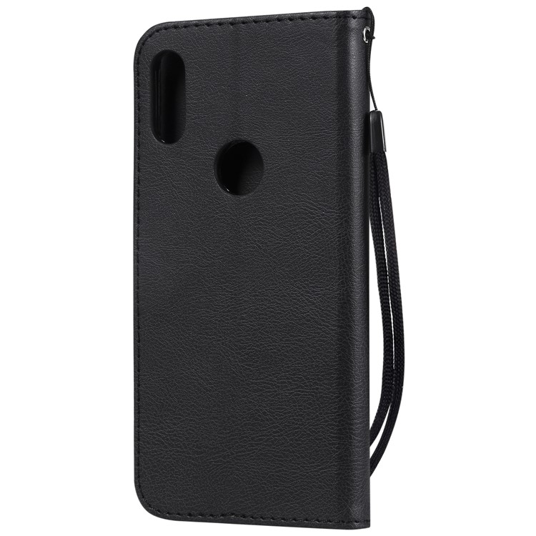 Wallet Leather Stand Case for Xiaomi Mi Play - Black-3