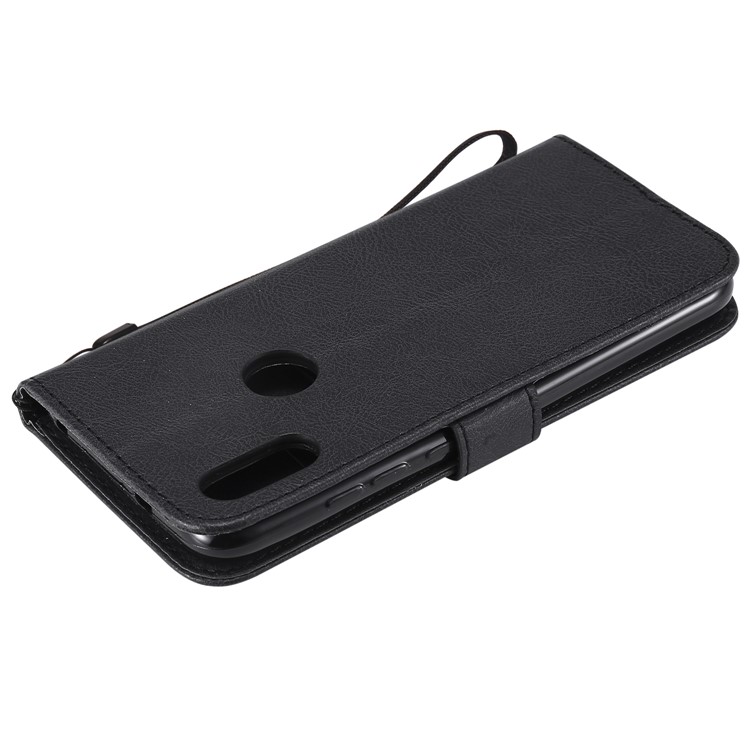 Wallet Leather Stand Case for Xiaomi Mi Play - Black-6