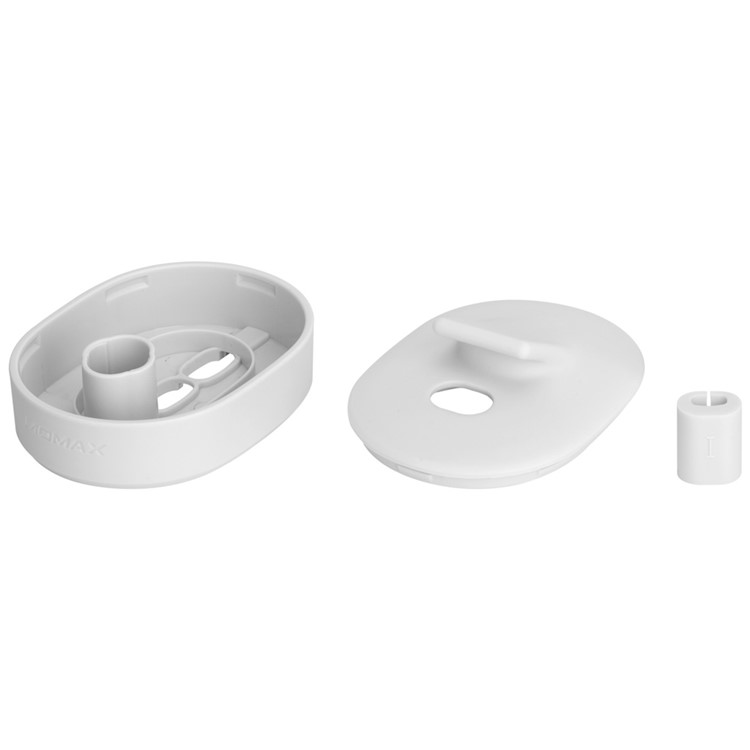 MOMAX U.Dock Type C Charging Dock Station for Huawei Mate 9 Etc (CE/FCC/RoHS) - White-6