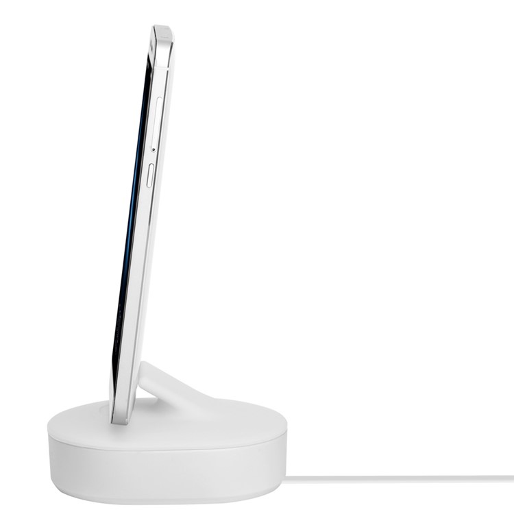 MOMAX U.Dock Type C Charging Dock Station for Huawei Mate 9 Etc (CE/FCC/RoHS) - White-7