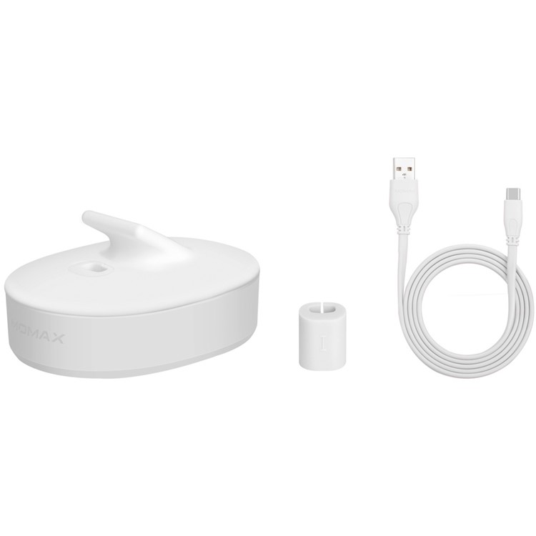 MOMAX U.Dock Type C Charging Dock Station for Huawei Mate 9 Etc (CE/FCC/RoHS) - White-8