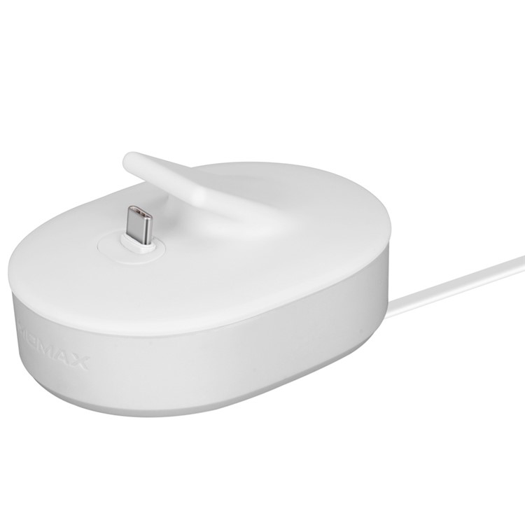 MOMAX U.Dock Type C Charging Dock Station for Huawei Mate 9 Etc (CE/FCC/RoHS) - White-9